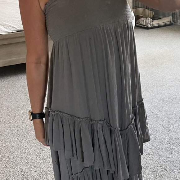 Free People Convertible Skirt (Dress/Skirt) – Gravel, Size S - Picture 6 of 7